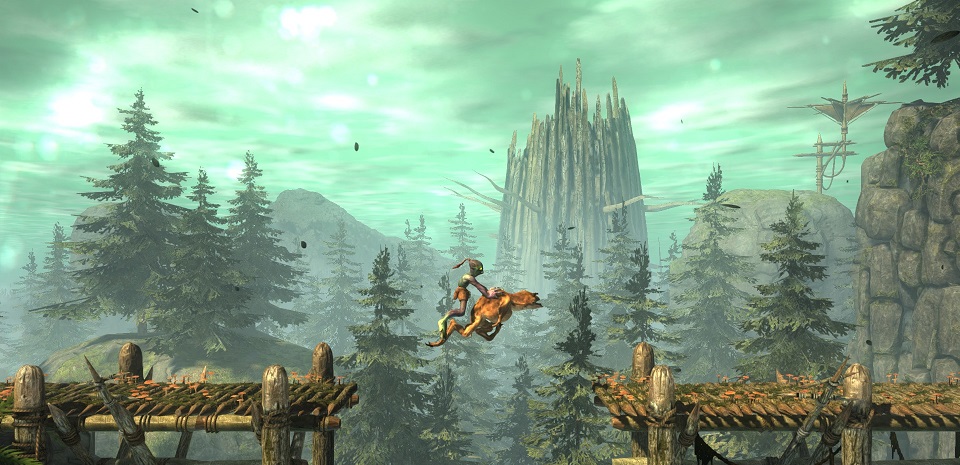 Gra Nintendo Switch Oddworld: Collectio - screen